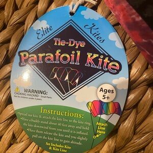 🪁Parafoil Kite-Tie dye